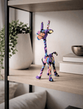 African Art "Deco Animal" – Giraffe