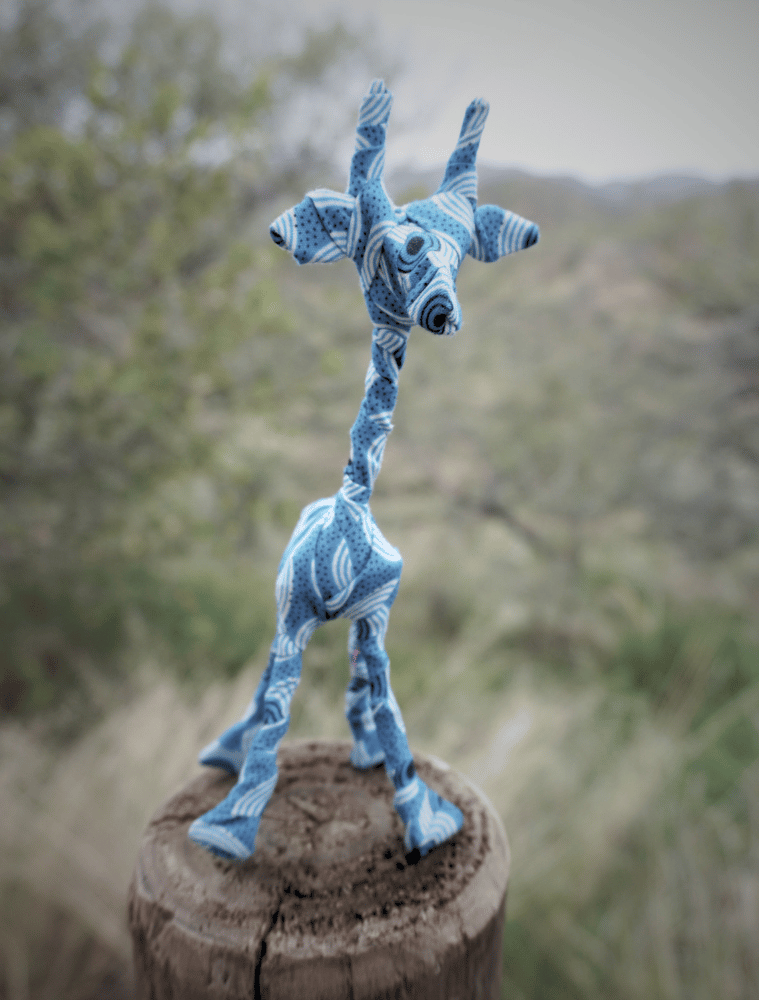 African Art "Deco Animal" – Giraffe