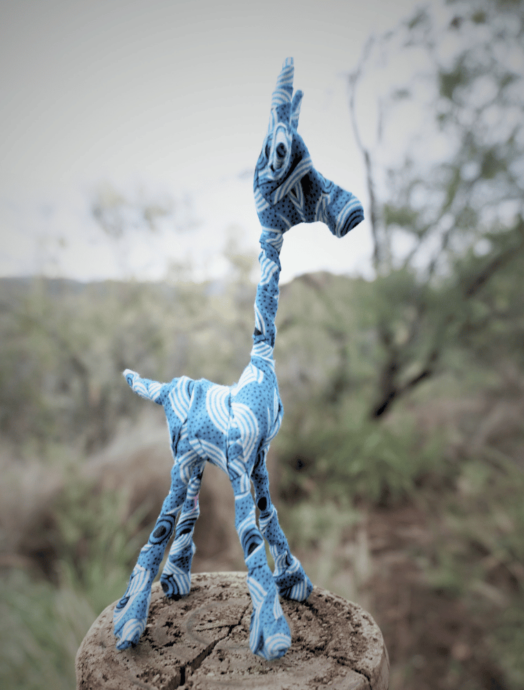 African Art "Deco Animal" – Giraffe