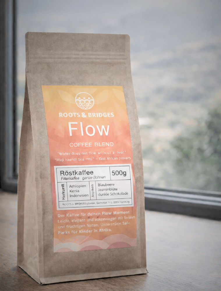 FLOW - Kaffee, 500g, ganze Bohnen