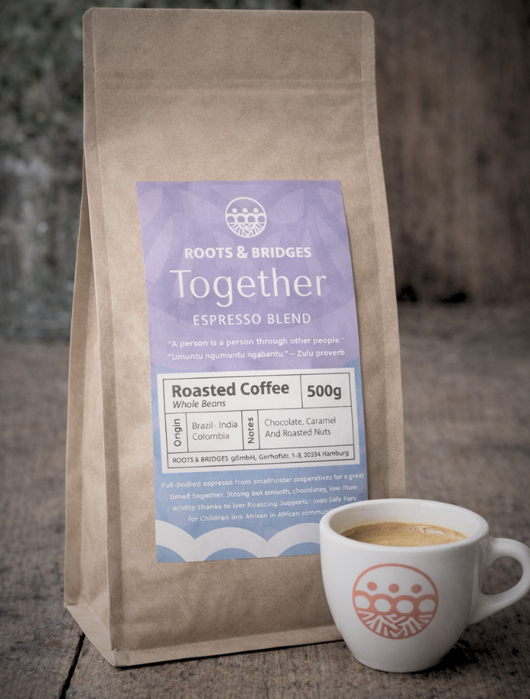 TOGETHER - Espresso, 500g ganze Bohnen