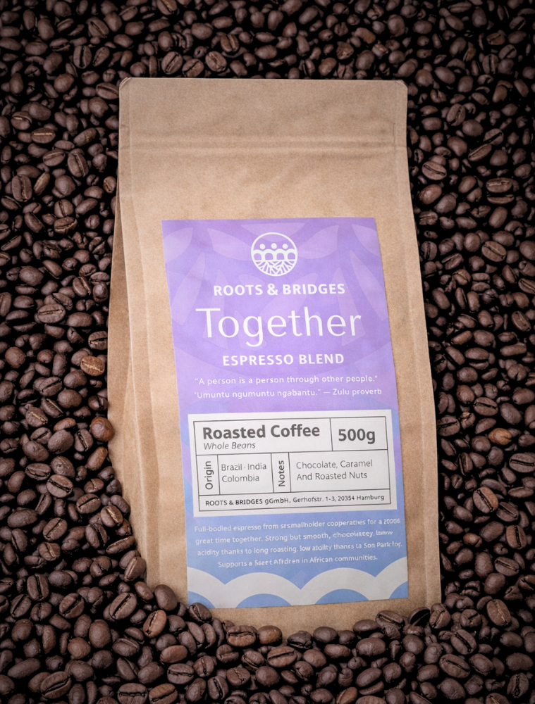 TOGETHER - Espresso, 500g ganze Bohnen