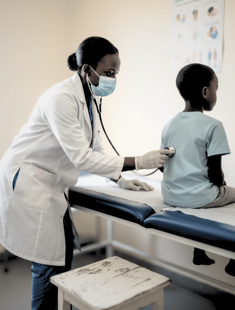 Ermögliche einen Arztbesuch