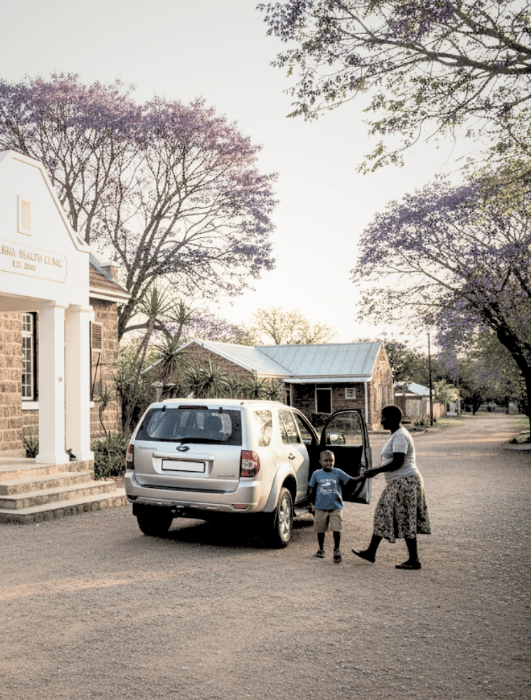 Ermögliche einen Arztbesuch