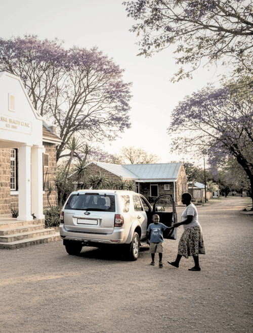 Ermögliche einen Arztbesuch