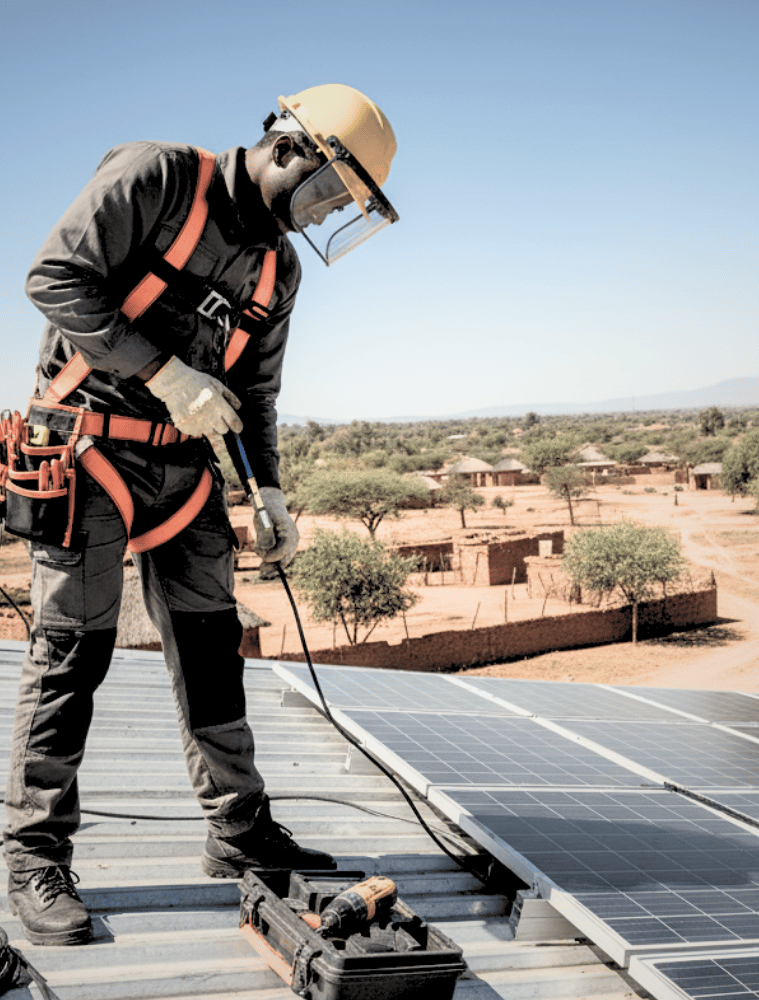 Ermögliche eine Ausbildung