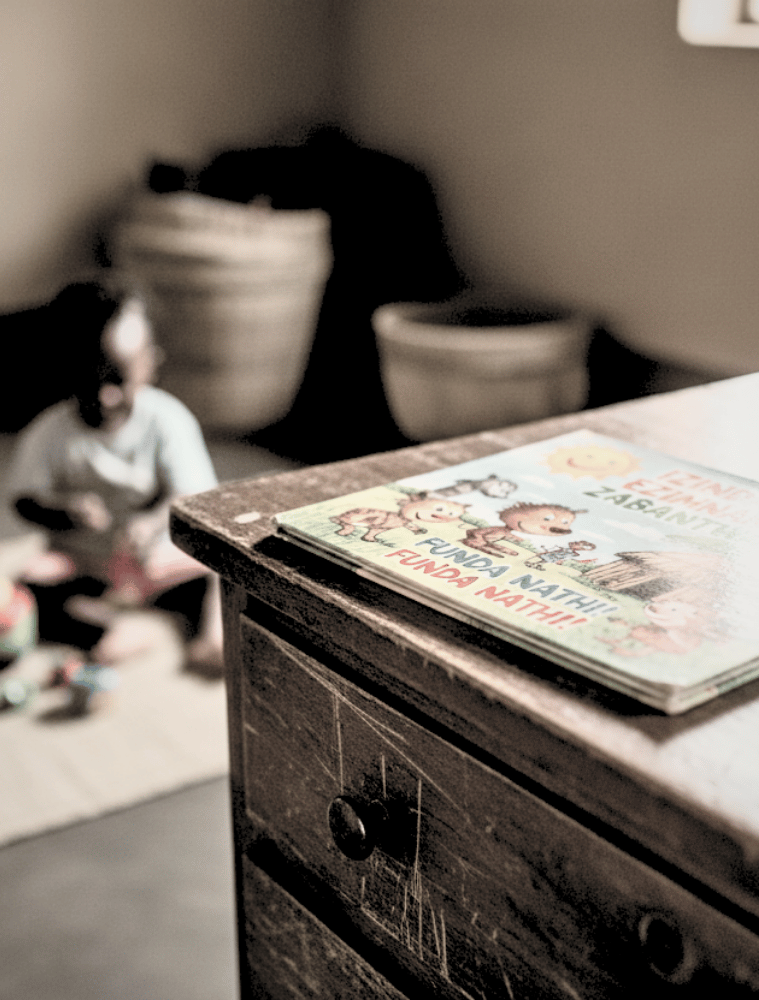 Fülle die Bibliothek der Kids