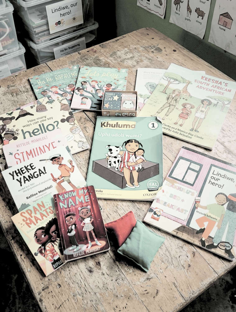 Fülle die Bibliothek der Kids