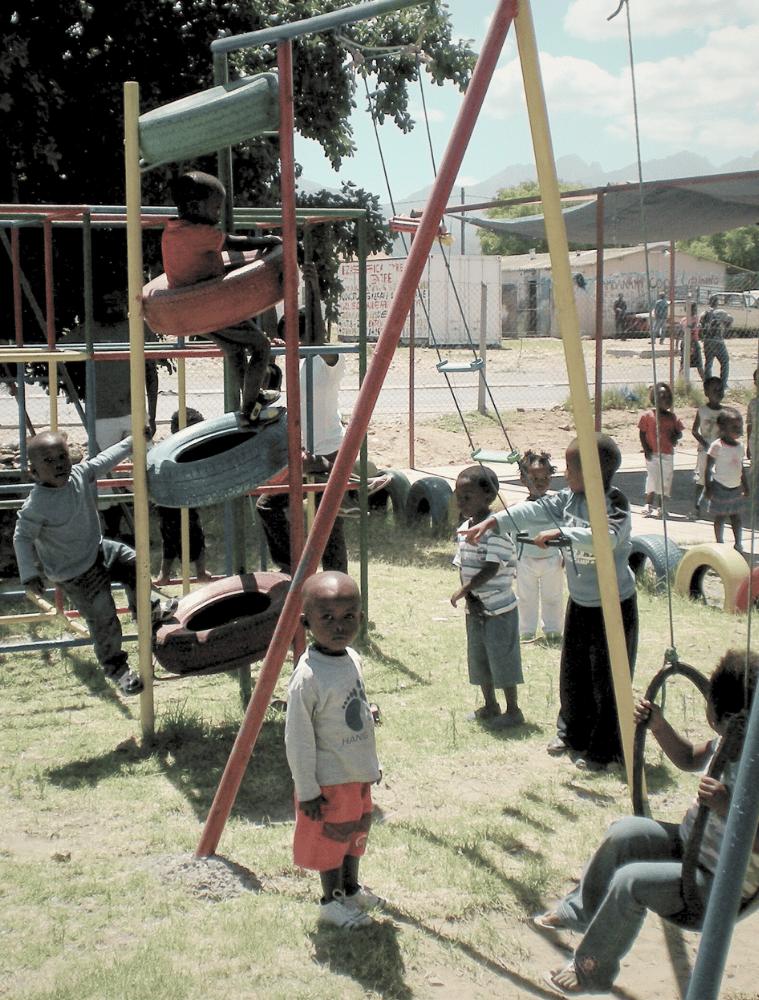 Fördere ein Kleinkind