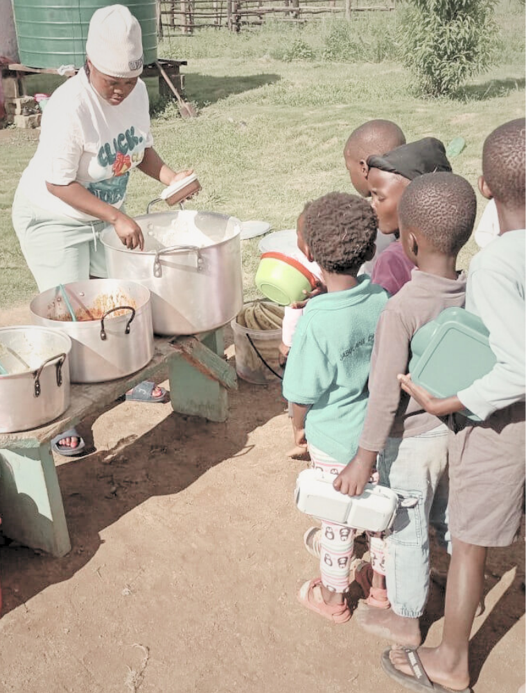 Koche mit uns eine Mahlzeit