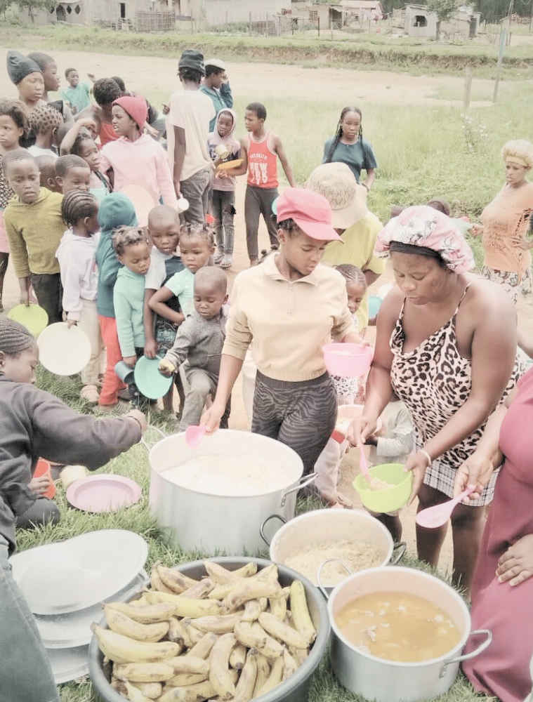 Koche mit uns eine Mahlzeit