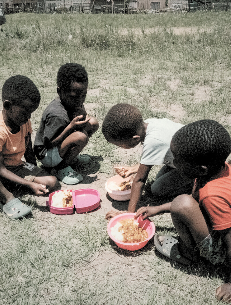 Koche mit uns eine Mahlzeit