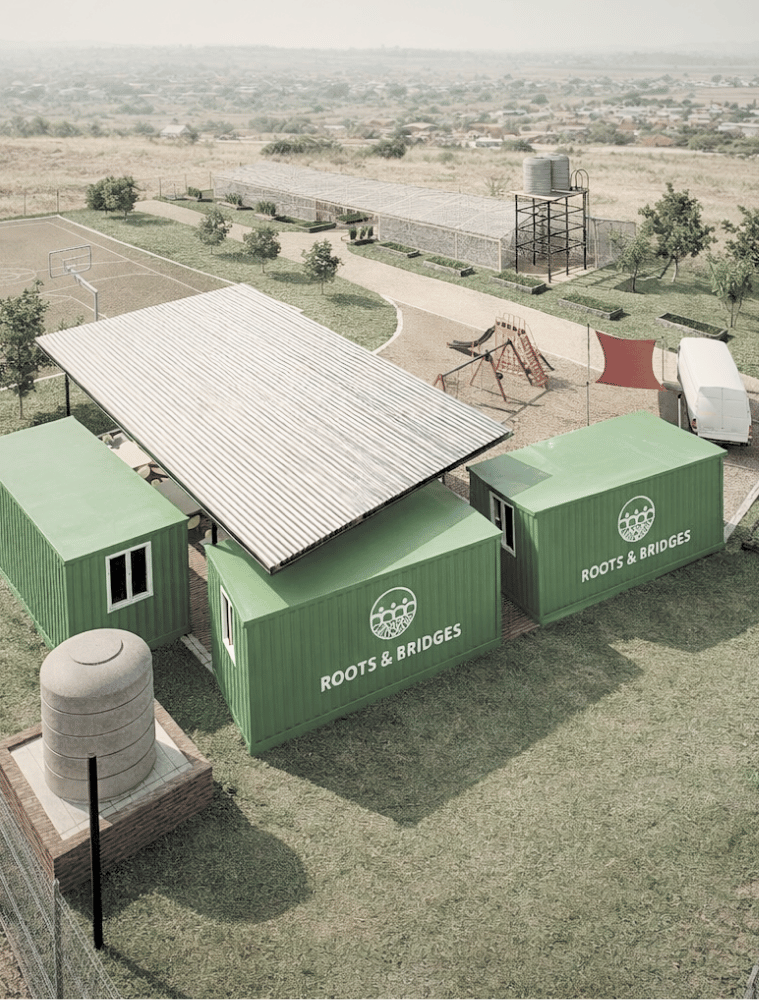 Baue einen kompletten Safe Park