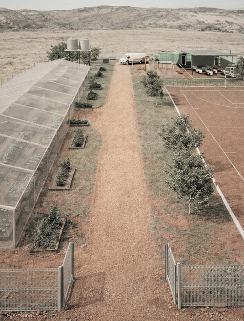 Baue einen kompletten Safe Park