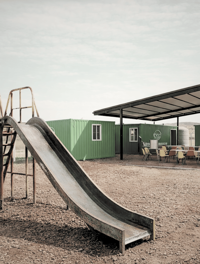 Baue einen kompletten Safe Park