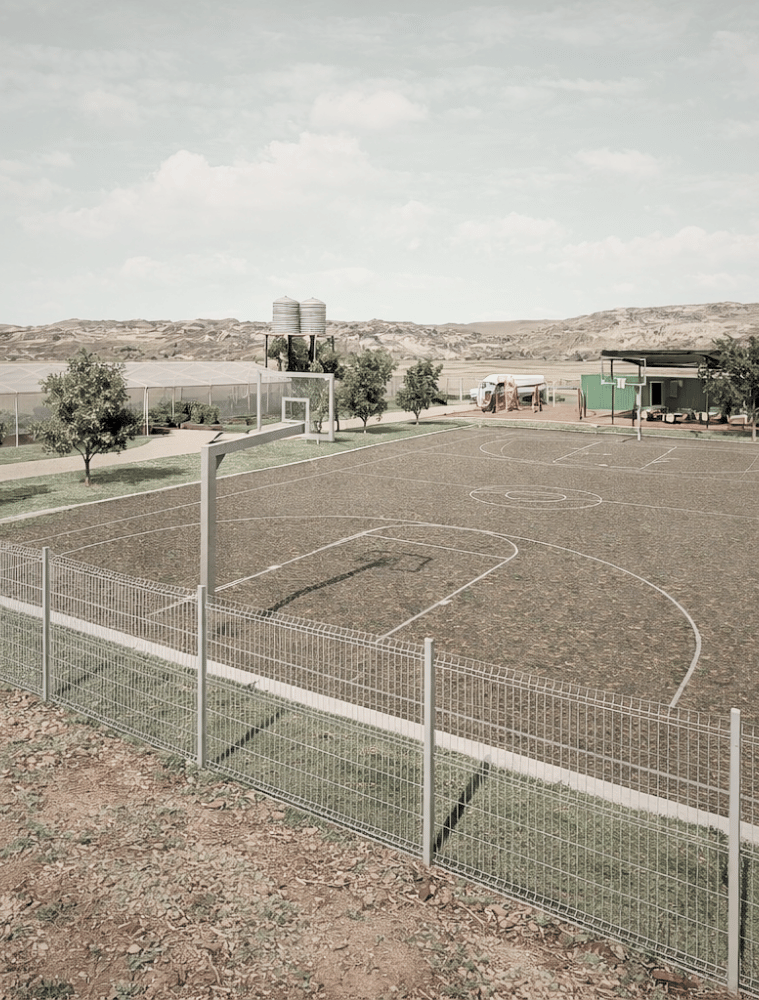 Baue einen kompletten Safe Park