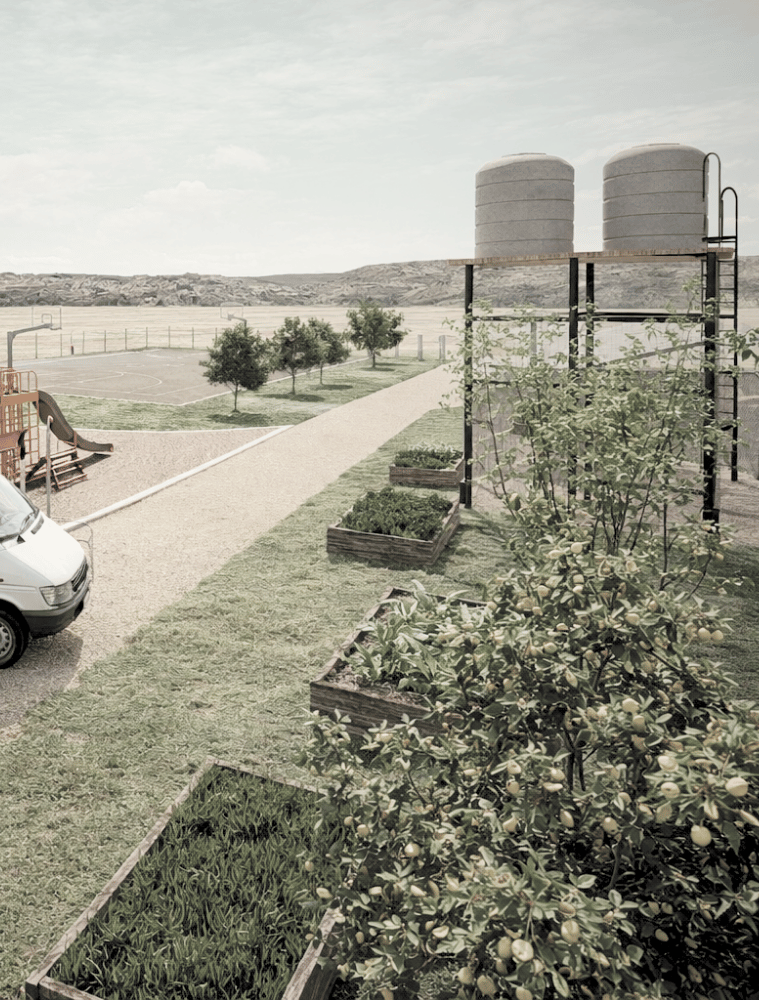 Baue einen kompletten Safe Park