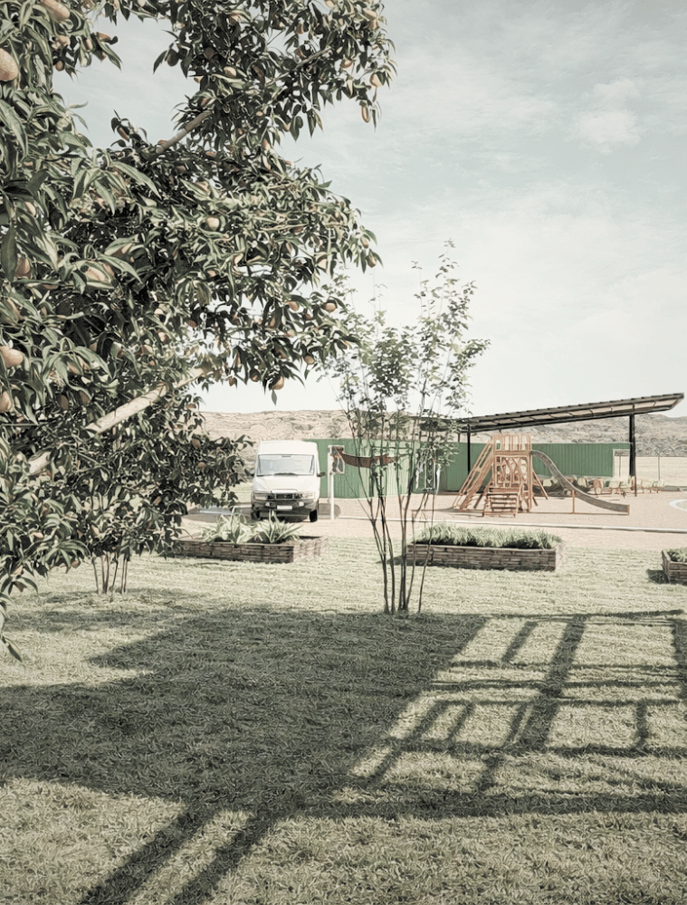 Baue einen kompletten Safe Park