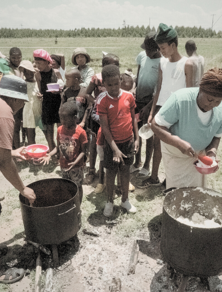 Koche mit uns eine Mahlzeit