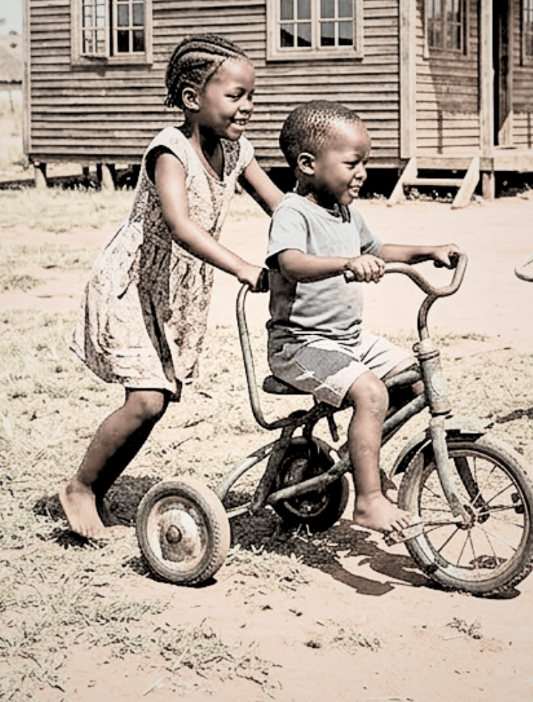 Besorge Spielzeug für kindliche Förderung