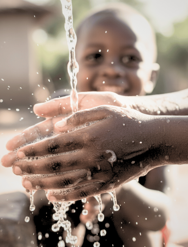 Ermögliche saubere Hände